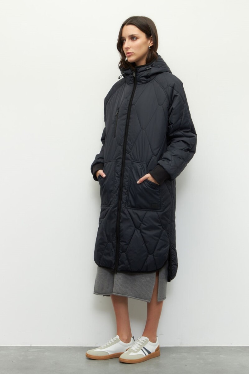 CAMPERA STADE Negro