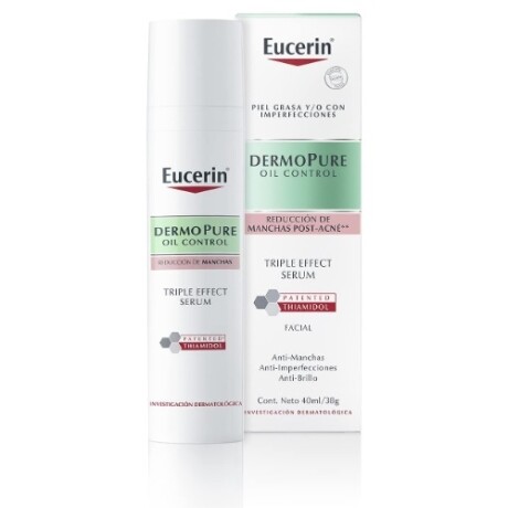 EUCERIN SERUM DERMOPURE OIL CONTROL TRIPLE EFECTO 40ml EUCERIN SERUM DERMOPURE OIL CONTROL TRIPLE EFECTO 40ml