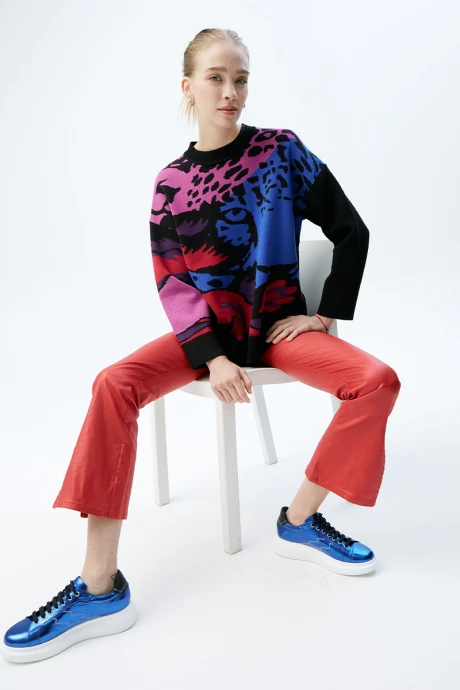 New Jean Santorini Rojo