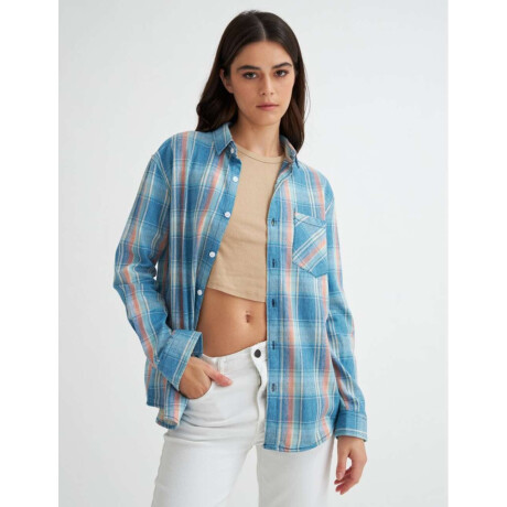 Camisa Christine Celeste