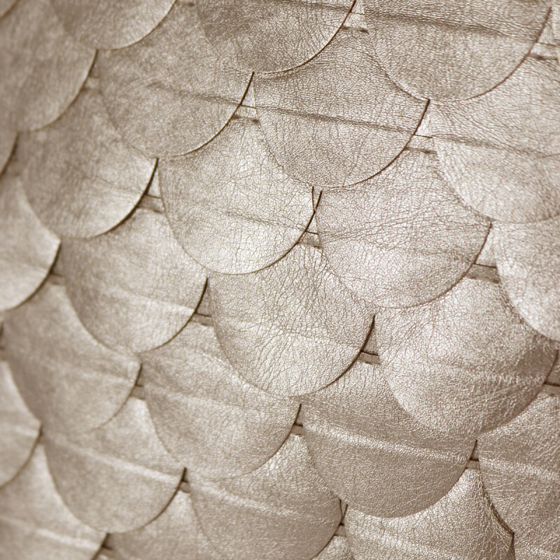 COJIN CUAD DORADO 40X40CM Unica