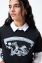 REMERA DRAMA Negro