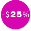 CyberDeco 25%