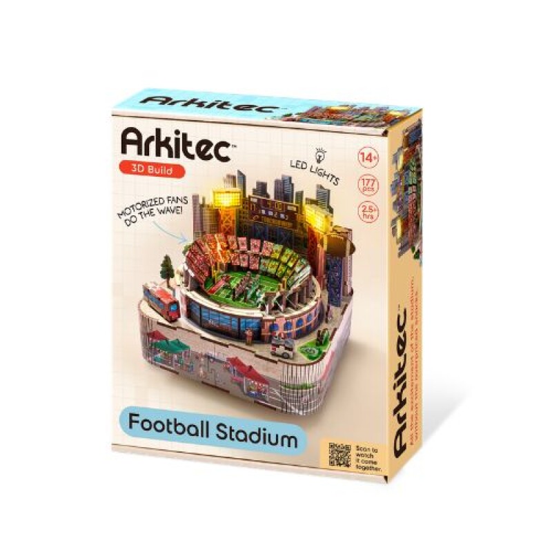 Construcción en 3D - Estadio de Fútbol Americano Construcción En 3d - Estadio De Fútbol Americano