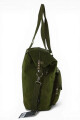 Bolso grande con bolsillos Verde