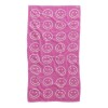 TOALLON152x76 Toallón De Baño Baggu 152x76 Cm - Happy Pink