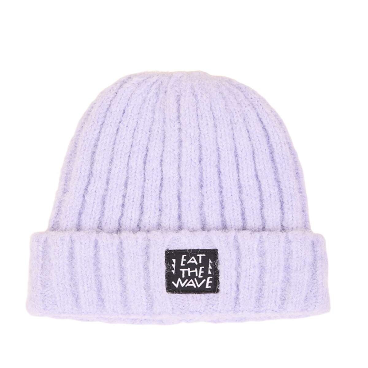 Gorro Lana Rusty Abela - Violeta 