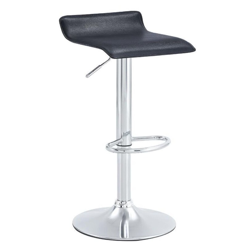 Banqueta Alta Negra Etimel BY008S2C04 Banqueta Alta Negra Etimel BY008S2C04