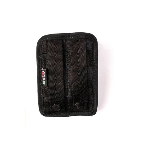 Porta cargador doble - sistema MOLLE Negro