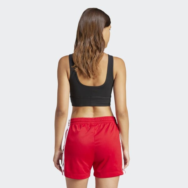 Bra Adidas Trifolio Negro