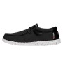 Wally Sport Mesh - Hombre Black/White
