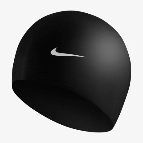 Gorro de Natación Nike Solid Unisex negro