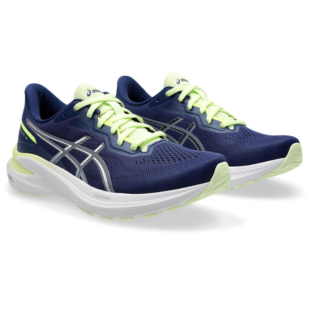 Zapatillas Running Gt-1000 13 Mujer Blue Expanse/grey Blue