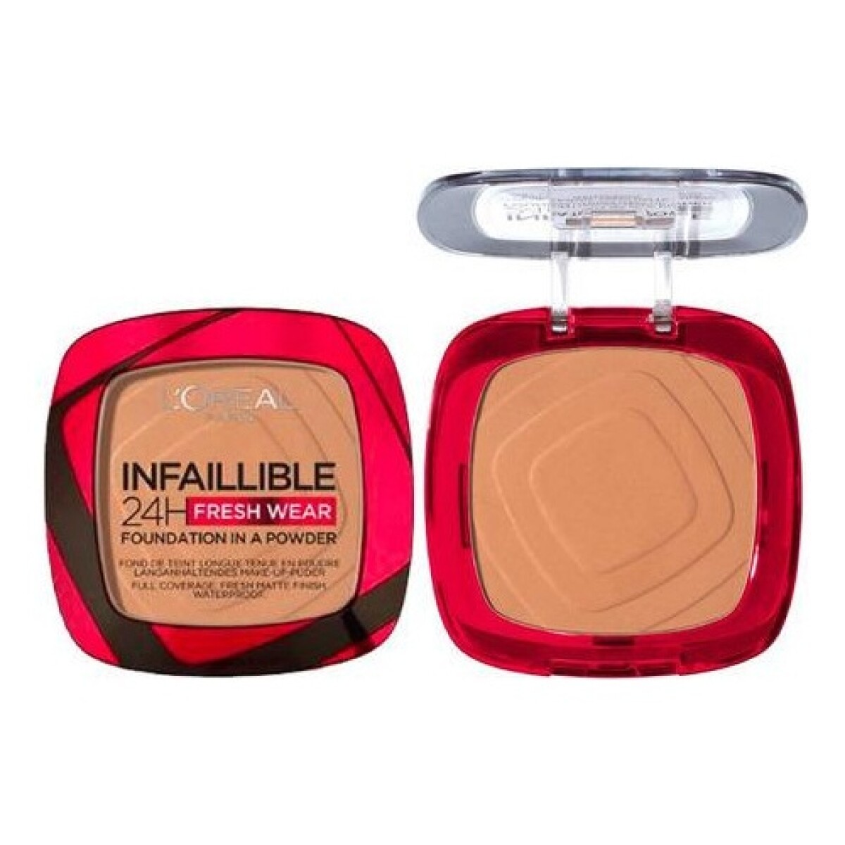 Base en polvo Loreal Infallible Fresh Wear 24H 