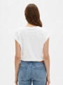 Remera Alismo Marfil / Off White