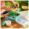 Vianda recipiente Portátil ideal para alimentos Vianda recipiente Portátil ideal para alimentos