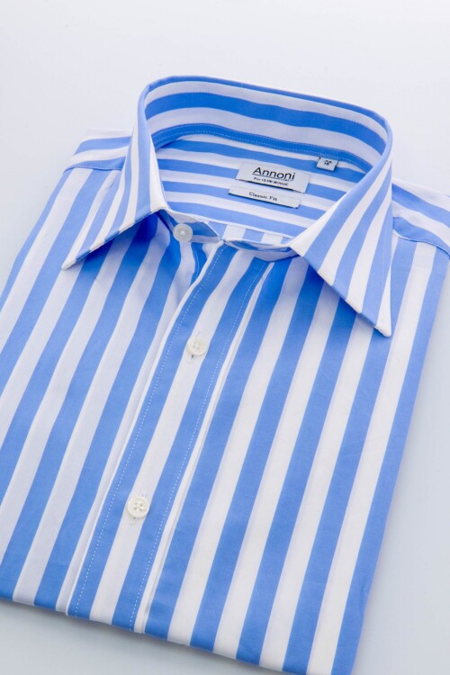 Camisa Annoni Classic Collar Fantasia Oslo Camisa Annoni Classic Collar Fantasia Oslo