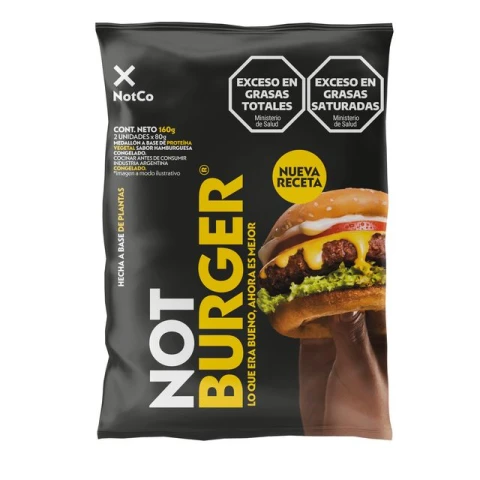 Not Burger Nueva Receta x2 Not Burger Nueva Receta x2