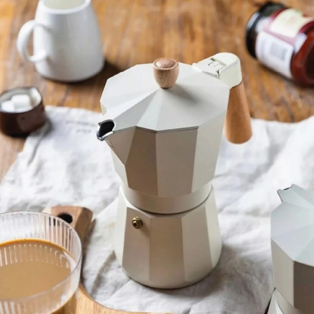 Cafetera Italiana - 300 Ml Crema