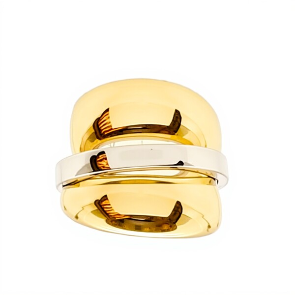 Anillo Tiras-Oro 18k-Sin Piedra-AN9520 sinpiedra