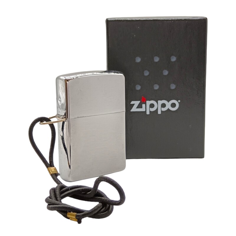 Encendedor ZIPPO 275 BR Fin Loss Proof - ZP275B37 plateadouniforme