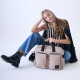 Bolso cartera Squash Kya Beige