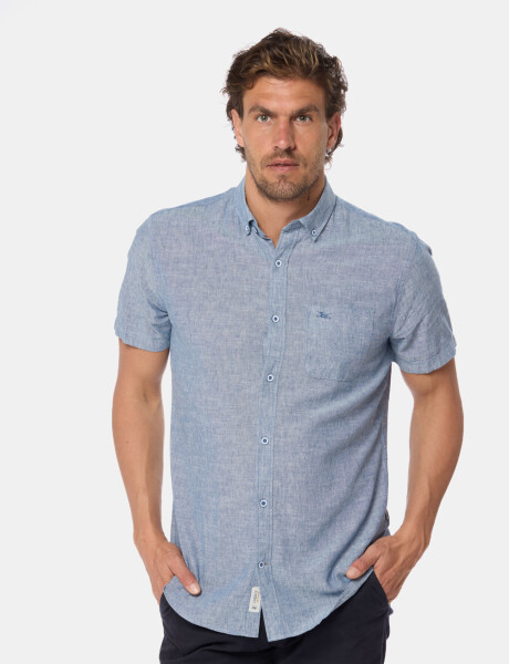 CAMISA DE LINO Denim