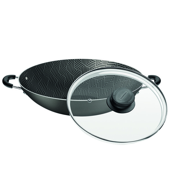 Olla wok modelo "PARIS", Ø36cm -TRAMONTINA TR6010