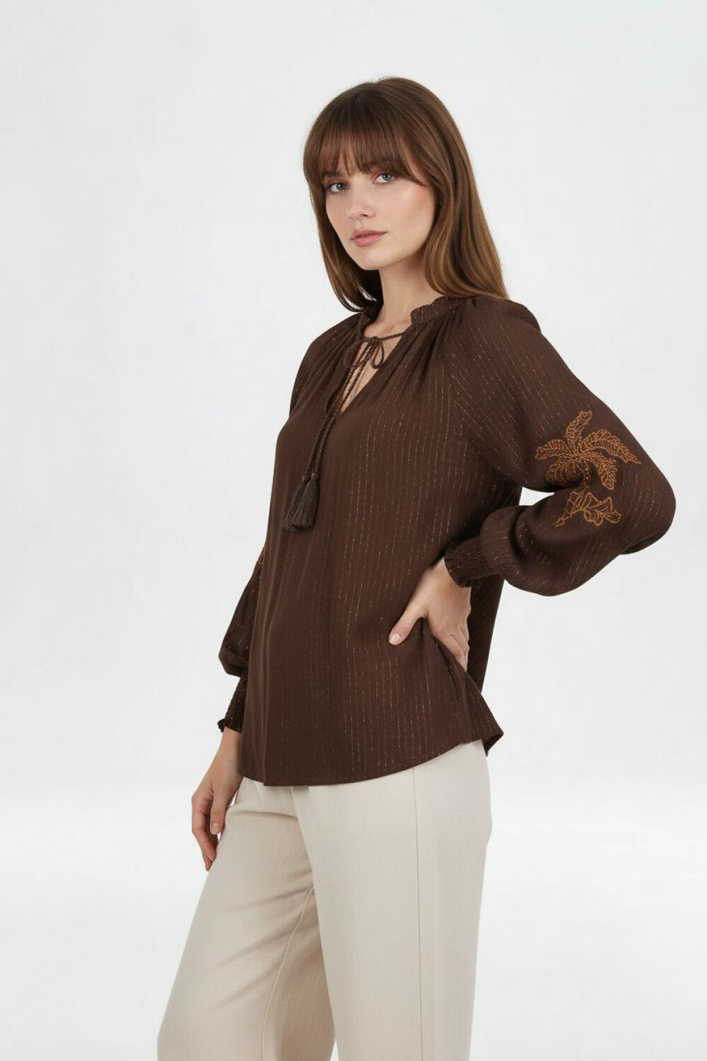 Blusa Zivran Estampado 2