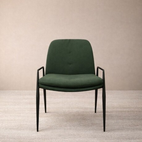 Silla Cuero Seriema Verde Silvestre U