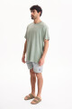 Remera Downtown Verde Oliva
