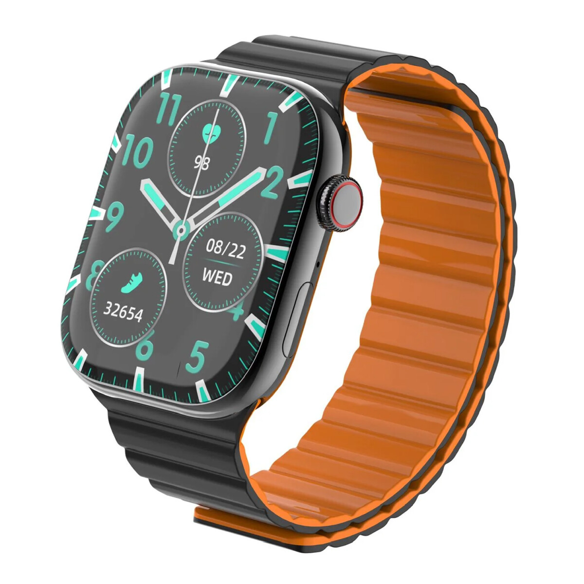 Smartwatch Vidvie Sw1615 2.1" - PLATEADO 