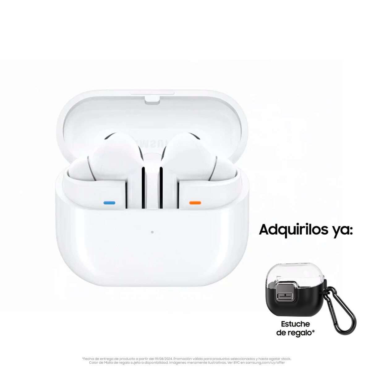 Auriculares Samsung Galaxy Buds 3 Pro SM-R630 White 