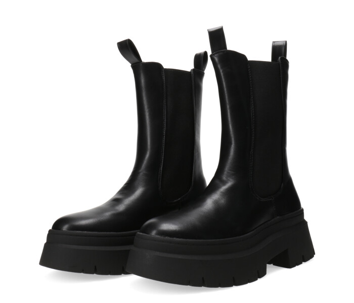 Botas de Mujer Miss Carol Quebec Negro