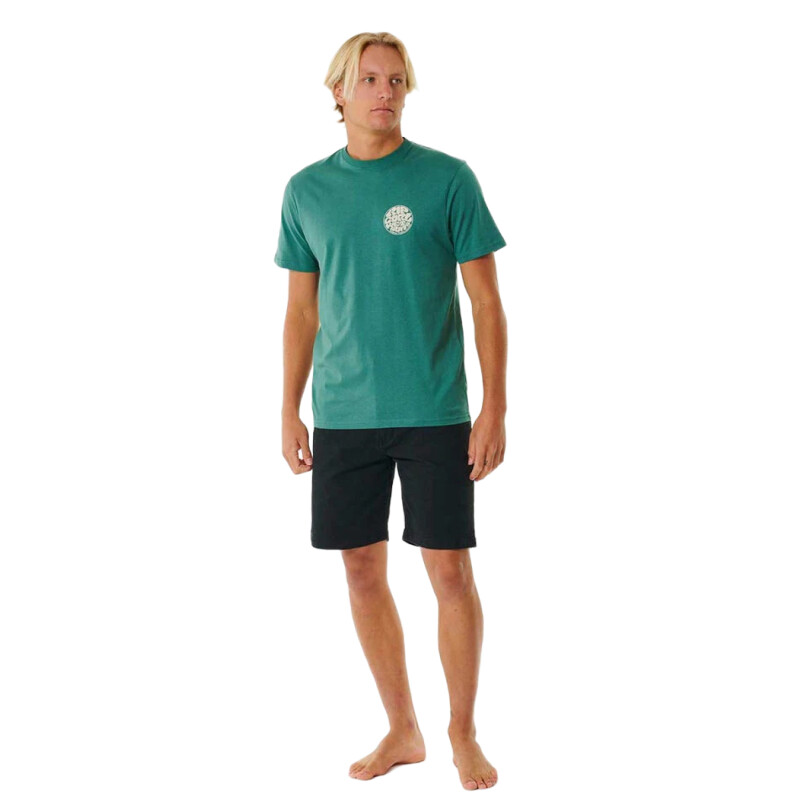Remera Rip Curl Wetsuit Icon - Verde Remera Rip Curl Wetsuit Icon - Verde