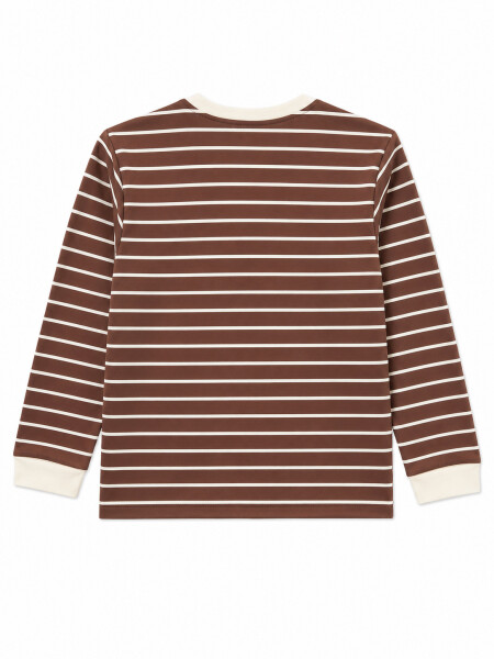 REMERA RAMIRO MARRON OSCURO