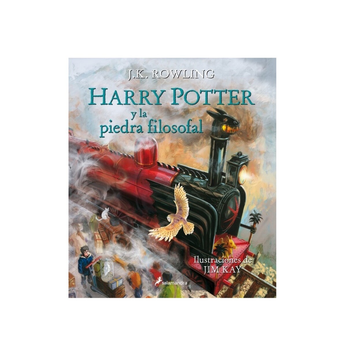 HP1(ILUSTRADO)-PIEDRA FILOSOFAL (CS)(TD) 