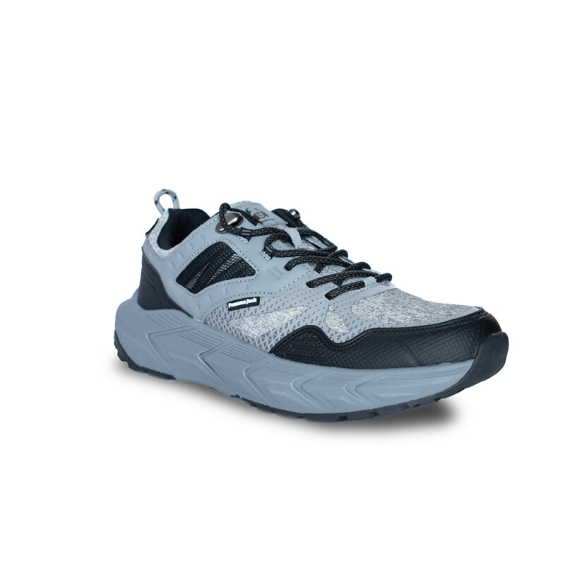 Zapato Hombre Panama Jack GREY/BLACK