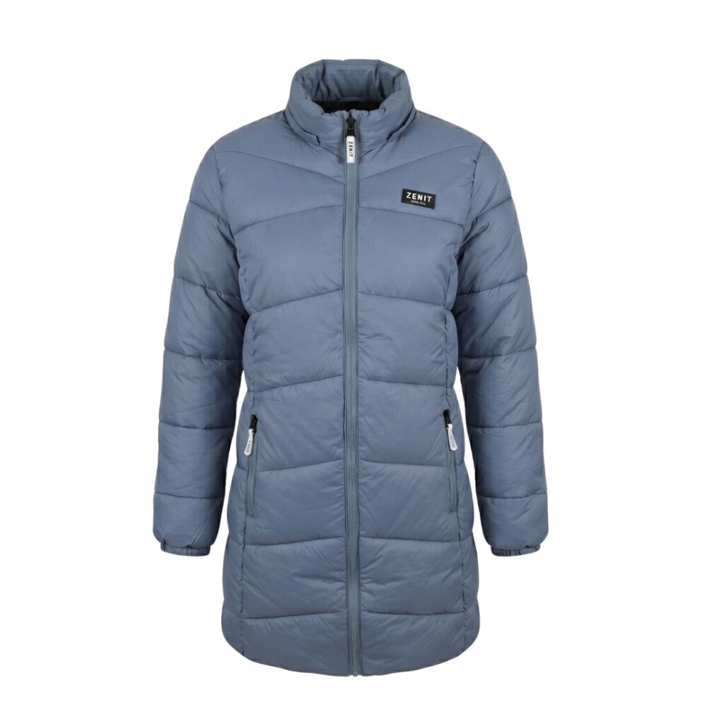 Campera para Dama - Azul Inflada - Zenit Campera para Dama - Azul Inflada - Zenit