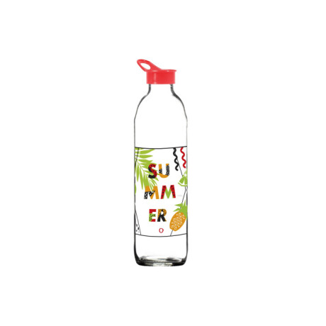 BOTELLA HEREVIN 1LT DECORADA LINEA SUMMER BOTELLA HEREVIN 1LT DECORADA LINEA SUMMER