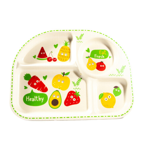 Outlet Set de plato, platito, cubiertos y vaso infantil mel. Outlet Set De Plato, Platito, Cubiertos Y Vaso Infantil Mel.