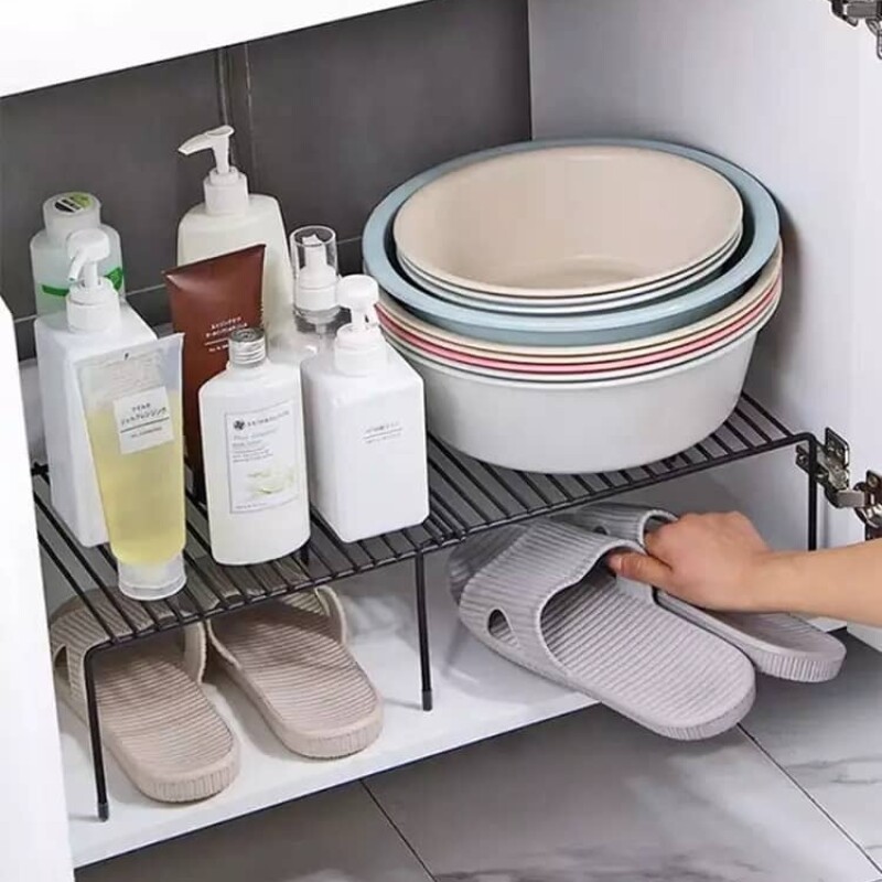 Estante organizador alacena extensible cocina baño Estante organizador alacena extensible cocina baño