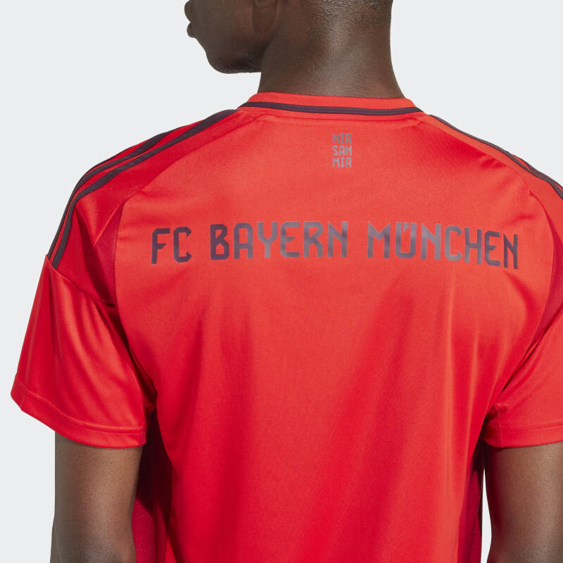 Camiseta Adidas FC Bayern 24/25 Primera Equipación Rojo