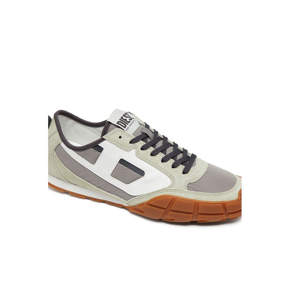 Zapatillas Urbano Para Hombre S-Pagodha Low Sneakers Gris/Blanco