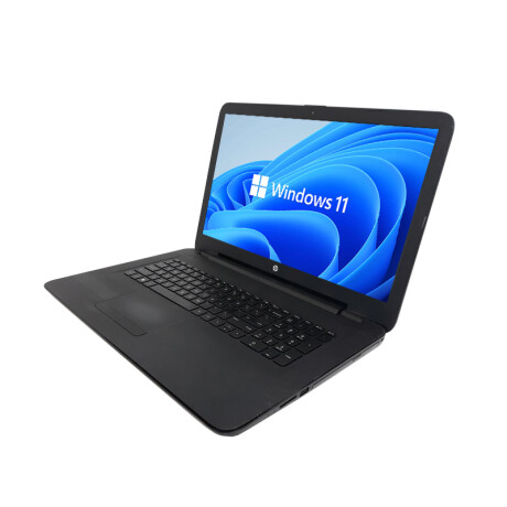 Notebook Hp 17-x173. AMD A6-6310. RAM 4GB. Disco Sólido NUEVO 240GB. AMPLIA Pantalla 17". Win11 Notebook Hp 17-x173. AMD A6-6310. RAM 4GB. Disco Sólido NUEVO 240GB. AMPLIA Pantalla 17". Win11