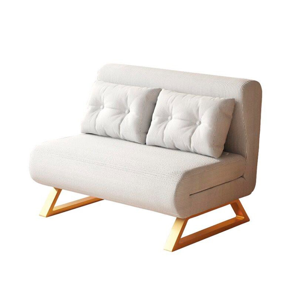 Sofá Cama 3 en 1 Reclinable 2 Cuerpos 