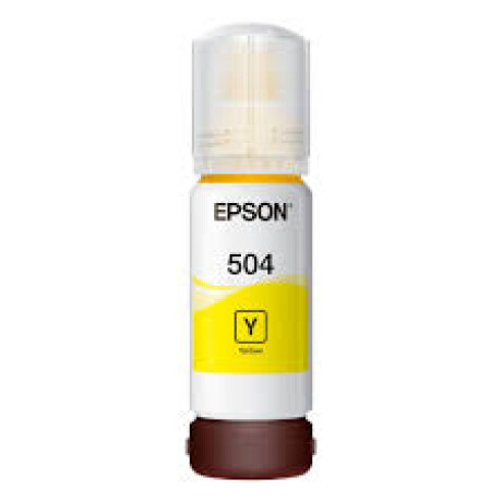 Botella de tinta epson t504420 70ml - amarillo Amarillo