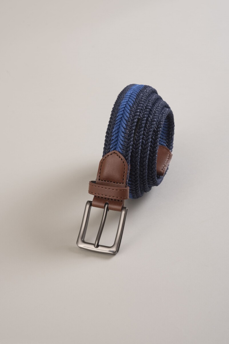 BELT ACHIRD - AZUL 