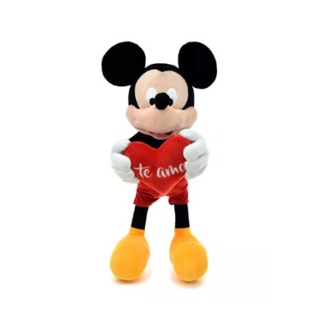 Phi Phi Toys Peluche Mickey con corazón te amo 70 cm