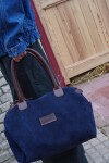 Heart Break Handbag Azul Marino